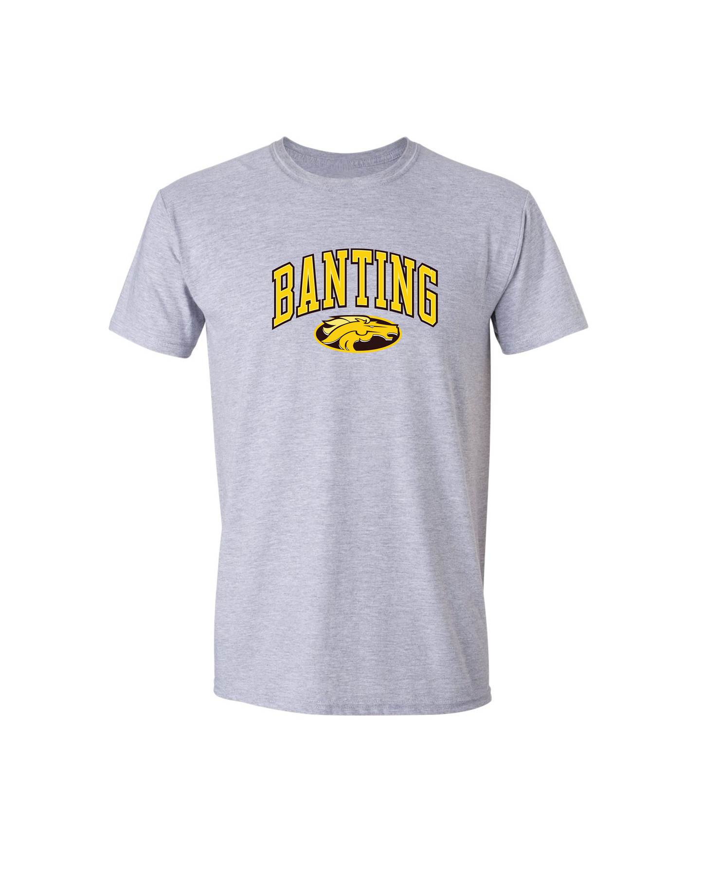 Banting Broncos Varsity T-Shirt