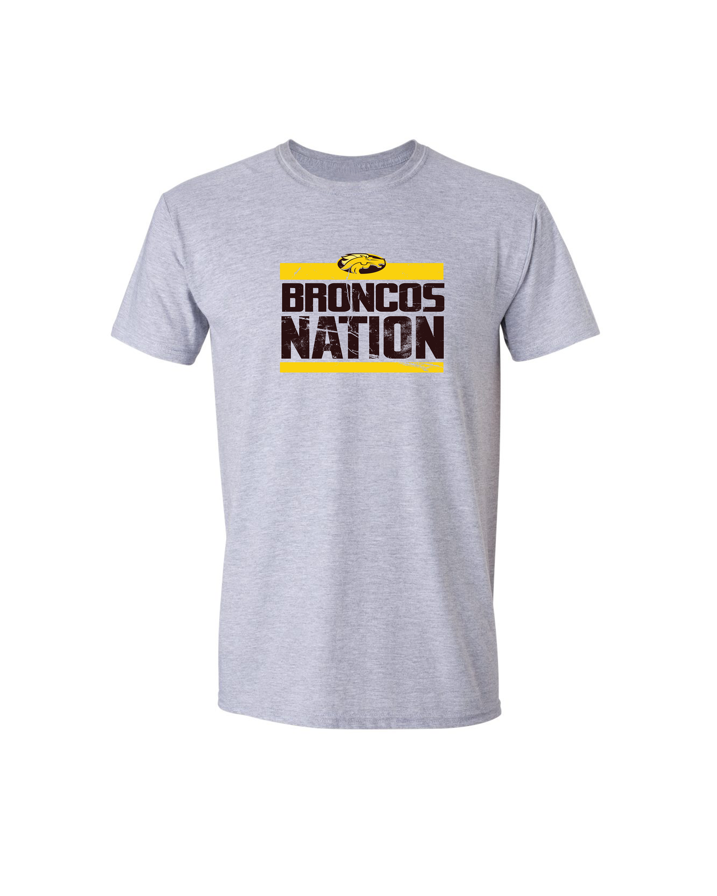 Banting Broncos Nation T-Shirt