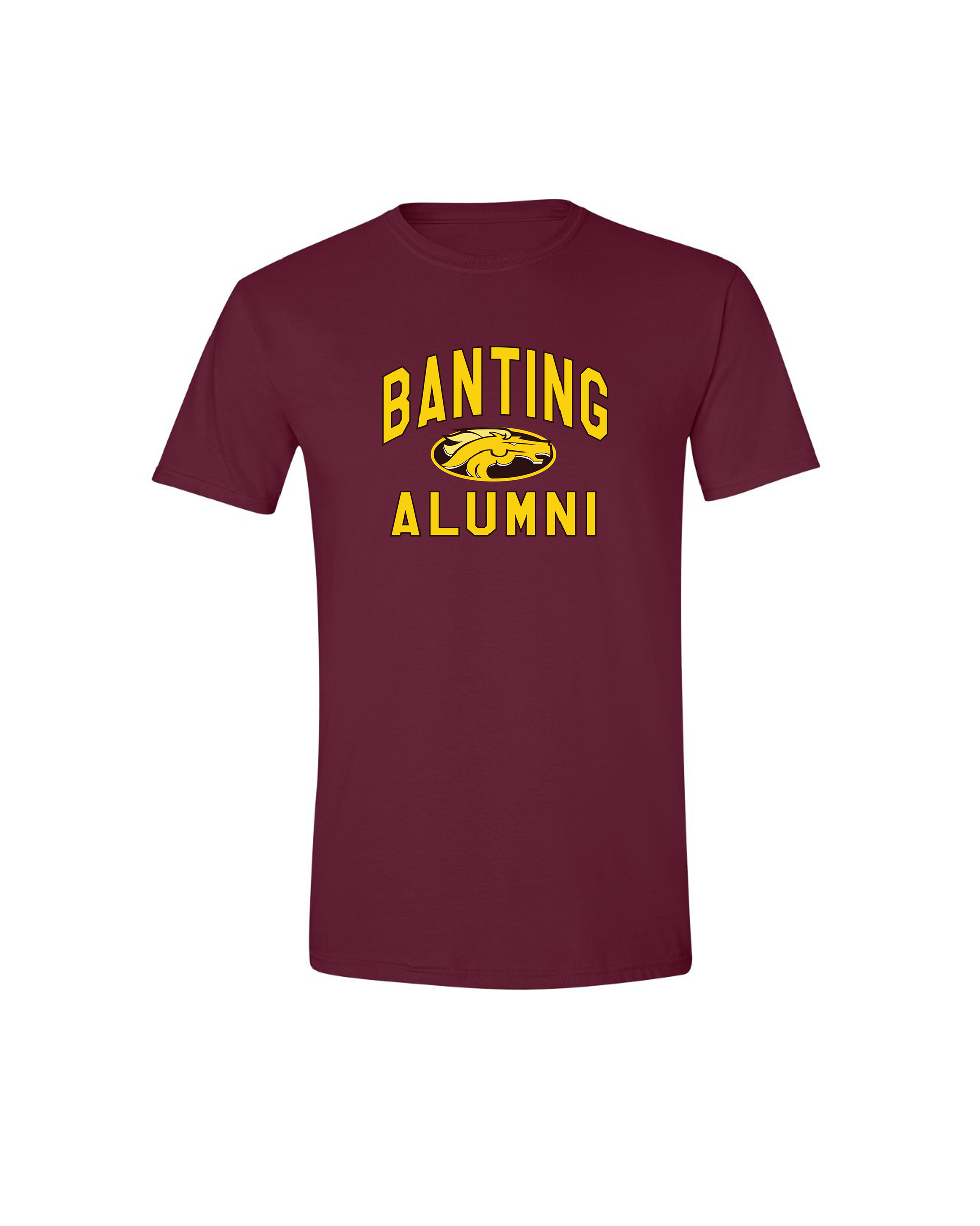 Banting Broncos Alumni T Shirt My Campus Gear