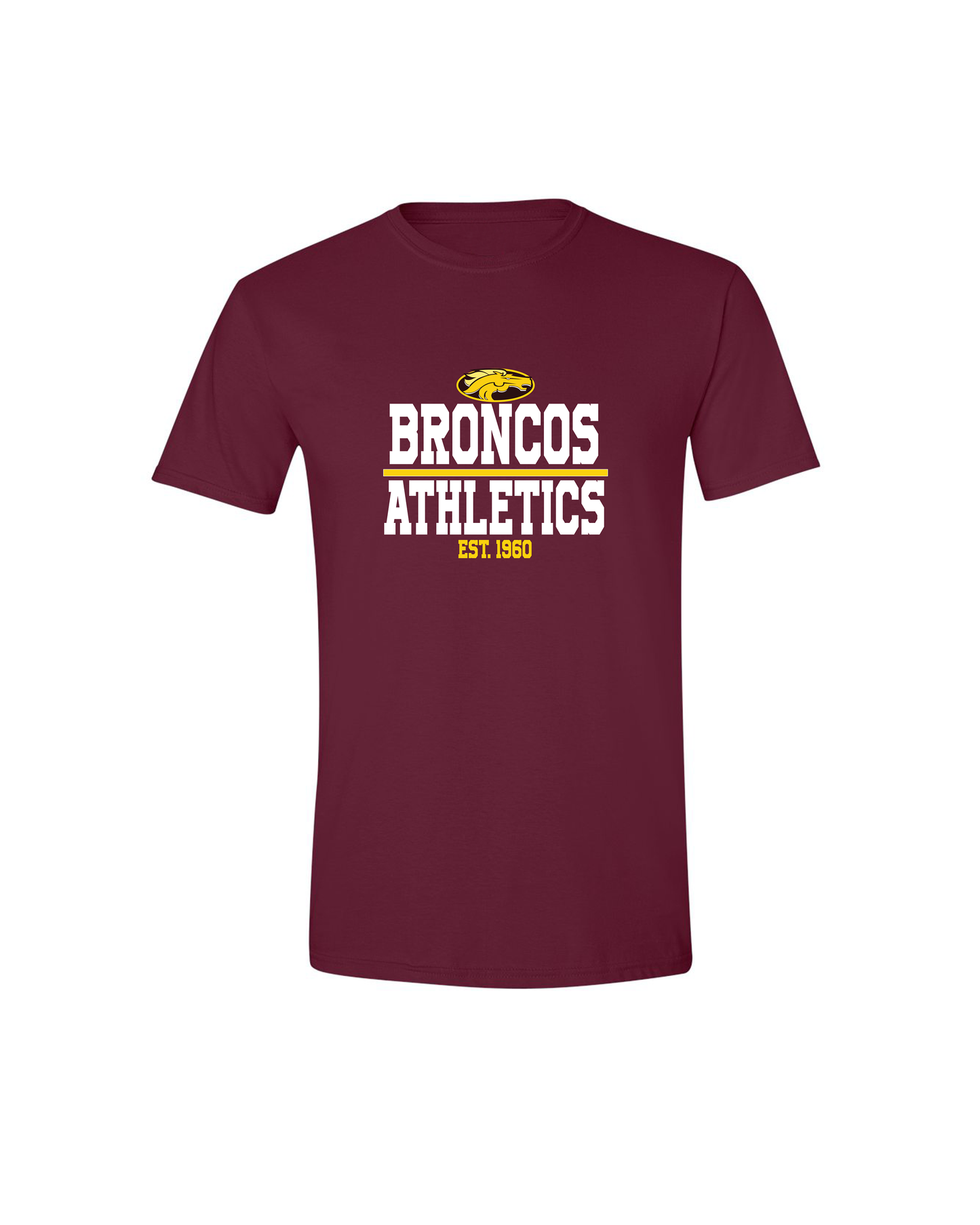 Banting Broncos Athletics T-Shirt