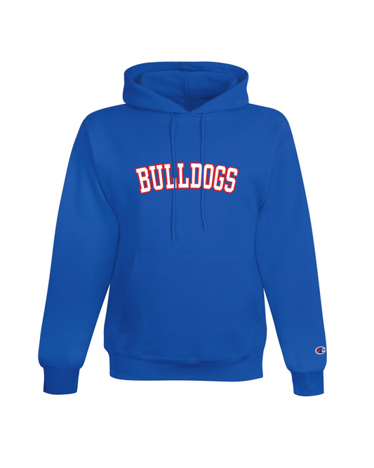SAB Bulldogs Embroidered Twill Champion Hoodie