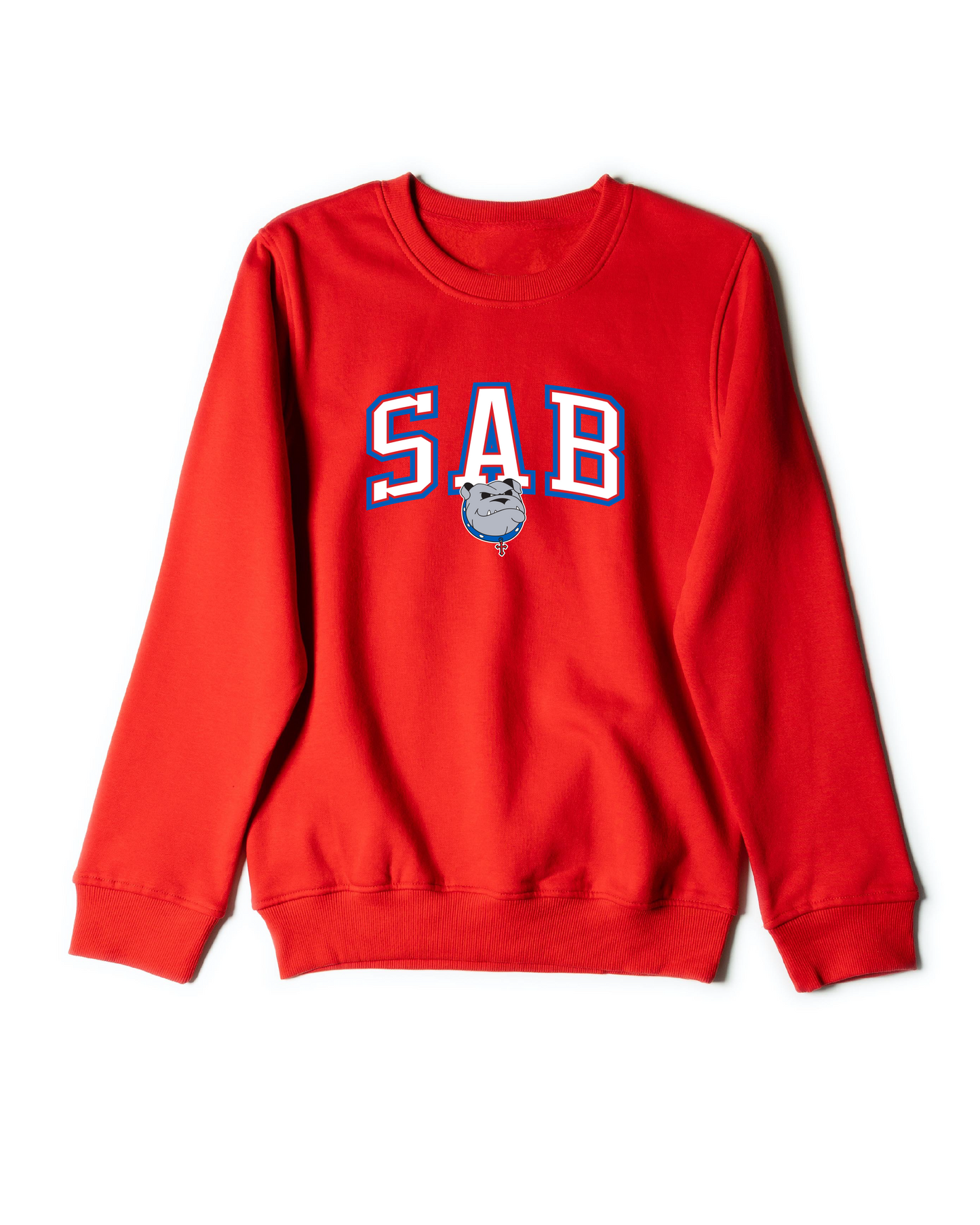 SAB Bulldogs Varsity Crewneck