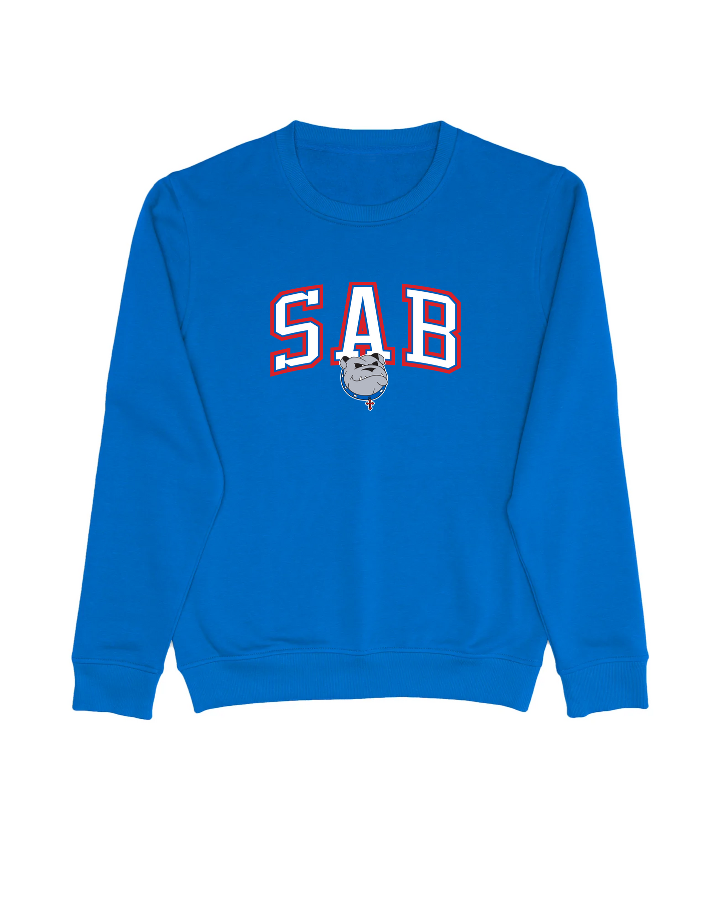 SAB Bulldogs Varsity Crewneck
