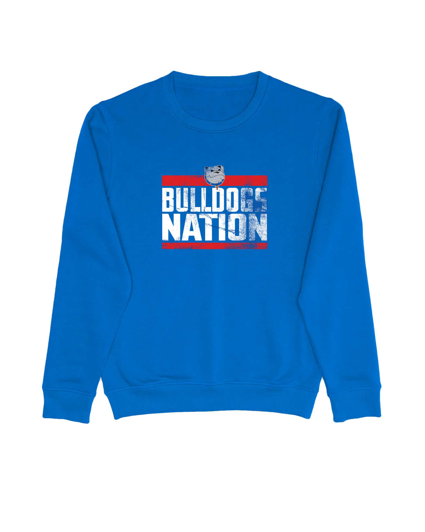 SAB Bulldogs Nation Crewneck