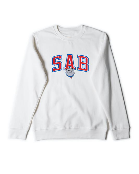 SAB Bulldogs Varsity Crewneck