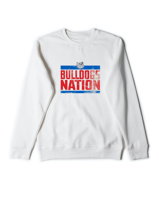 SAB Bulldogs Nation Crewneck