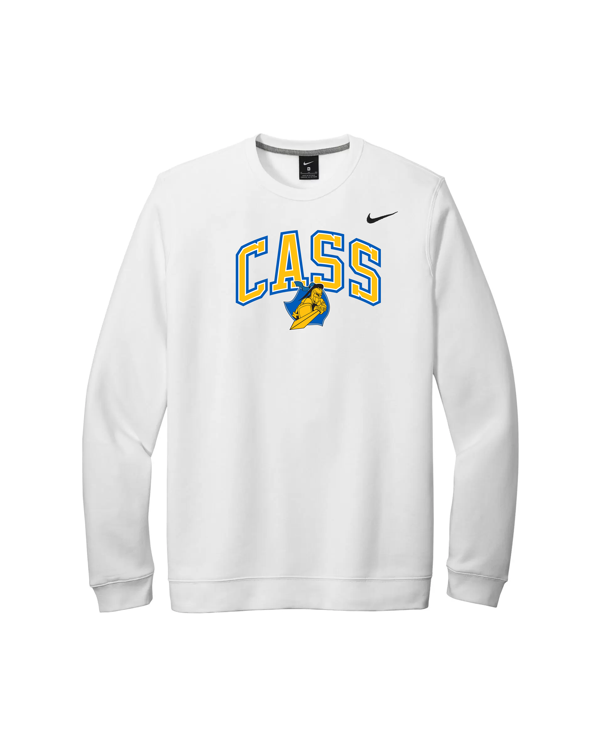 Nike college crew neck sale sweatshirts