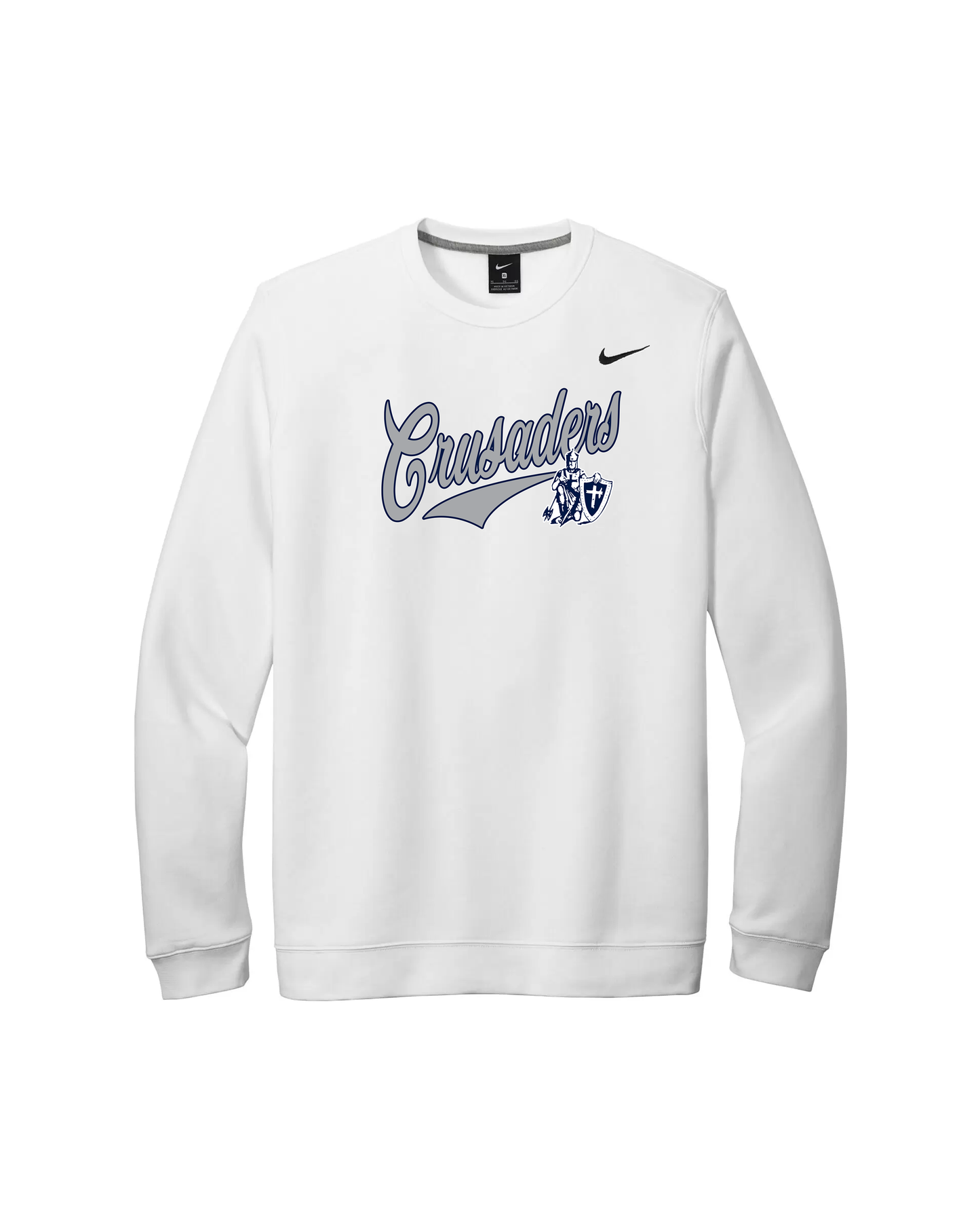 CCH Crusaders Expert Nike Crewneck L White