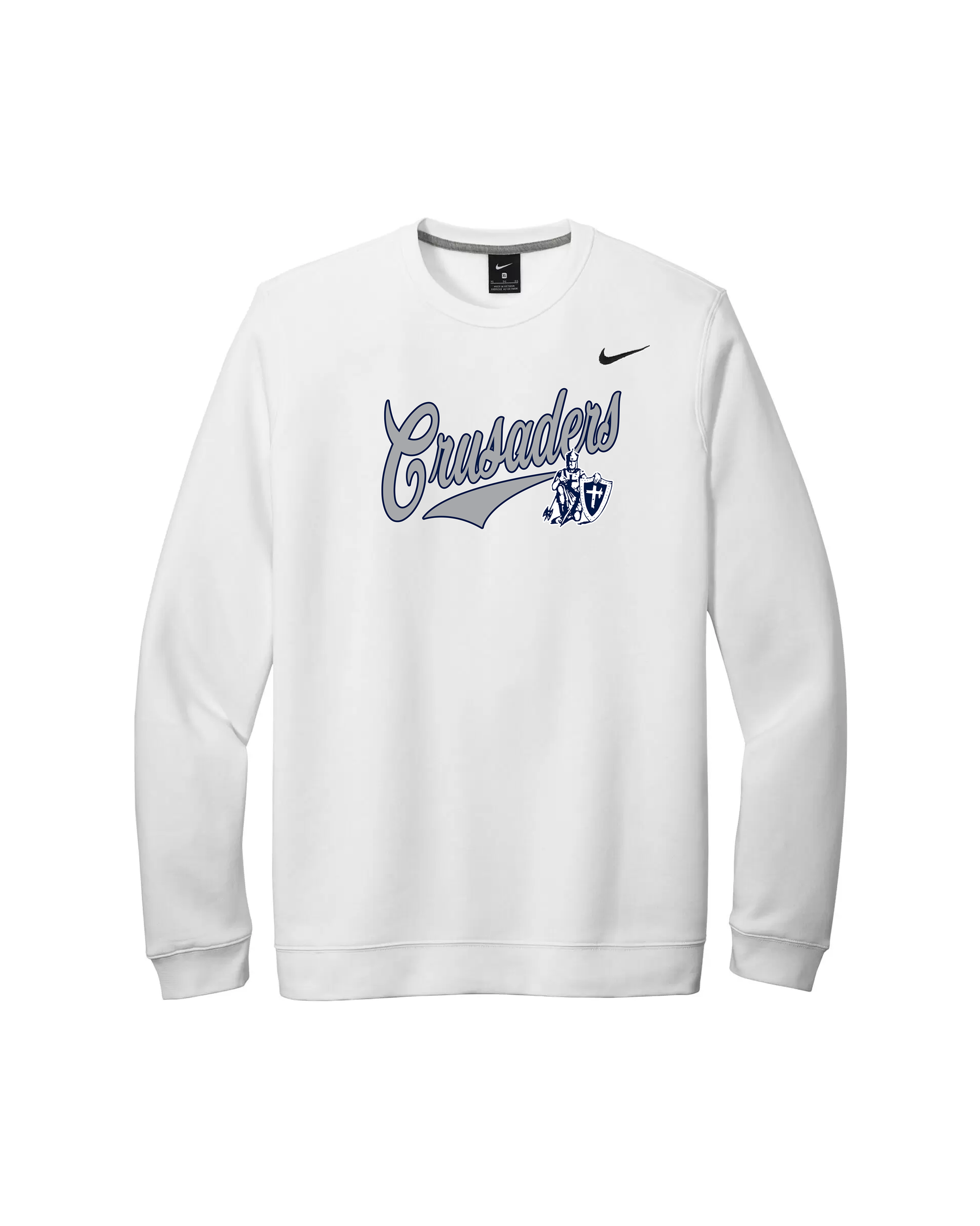Nike crewneck white shop