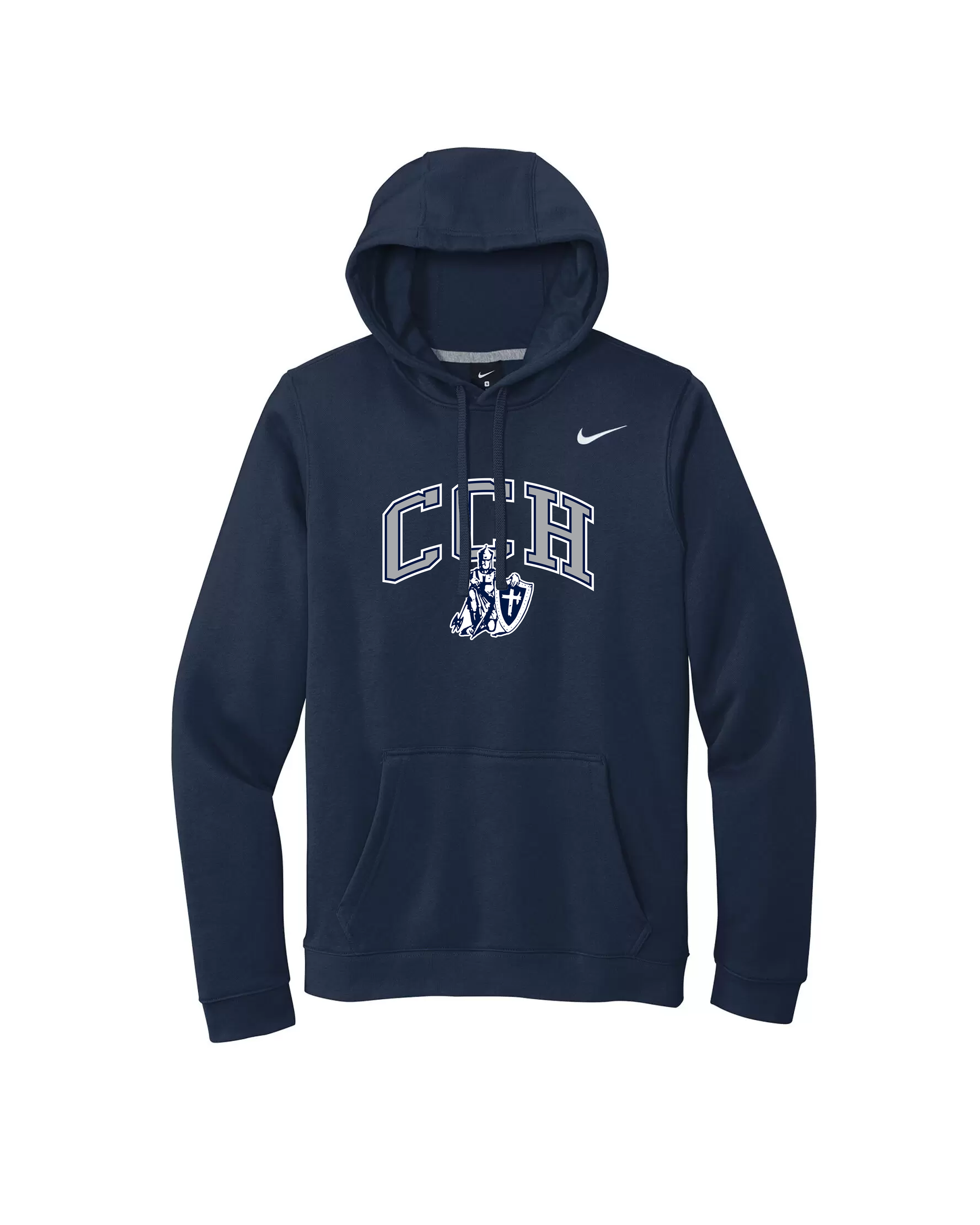 CCH Crusaders Varsity Nike Hoodie S Anthracite