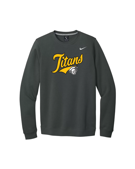Central Elgin Titans Expert Nike Crewneck