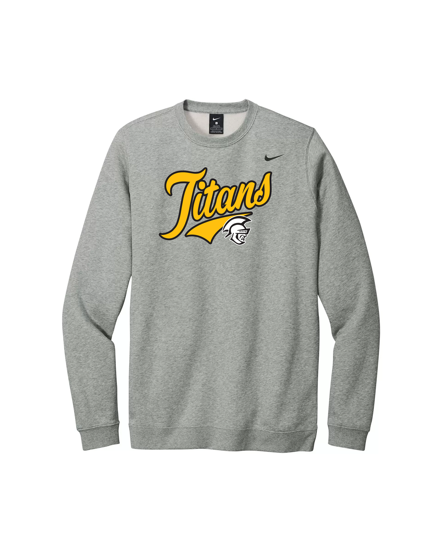 Central Elgin Titans Expert Nike Crewneck