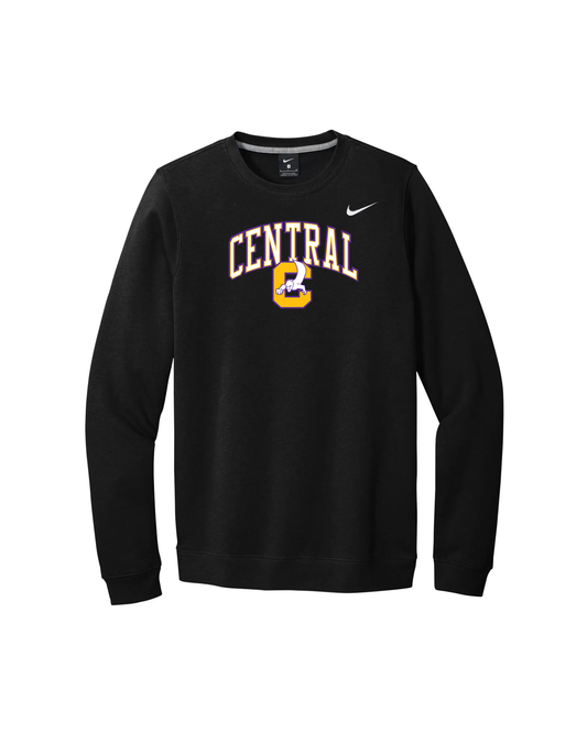 Central Golden Ghosts Varsity Nike Crewneck