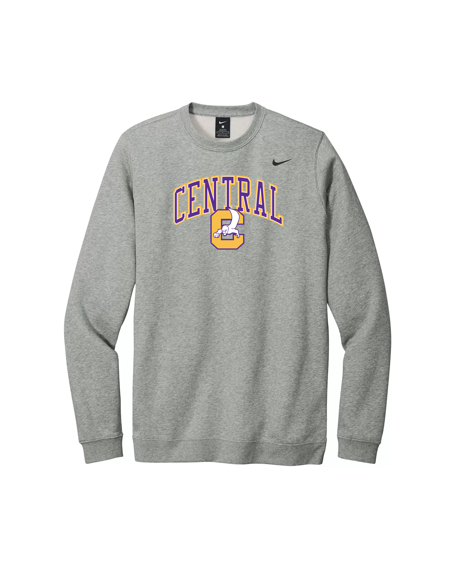 Central Golden Ghosts Varsity Nike Crewneck