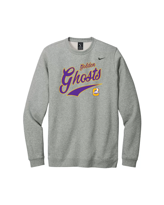 Central Golden Ghosts Expert Nike Crewneck