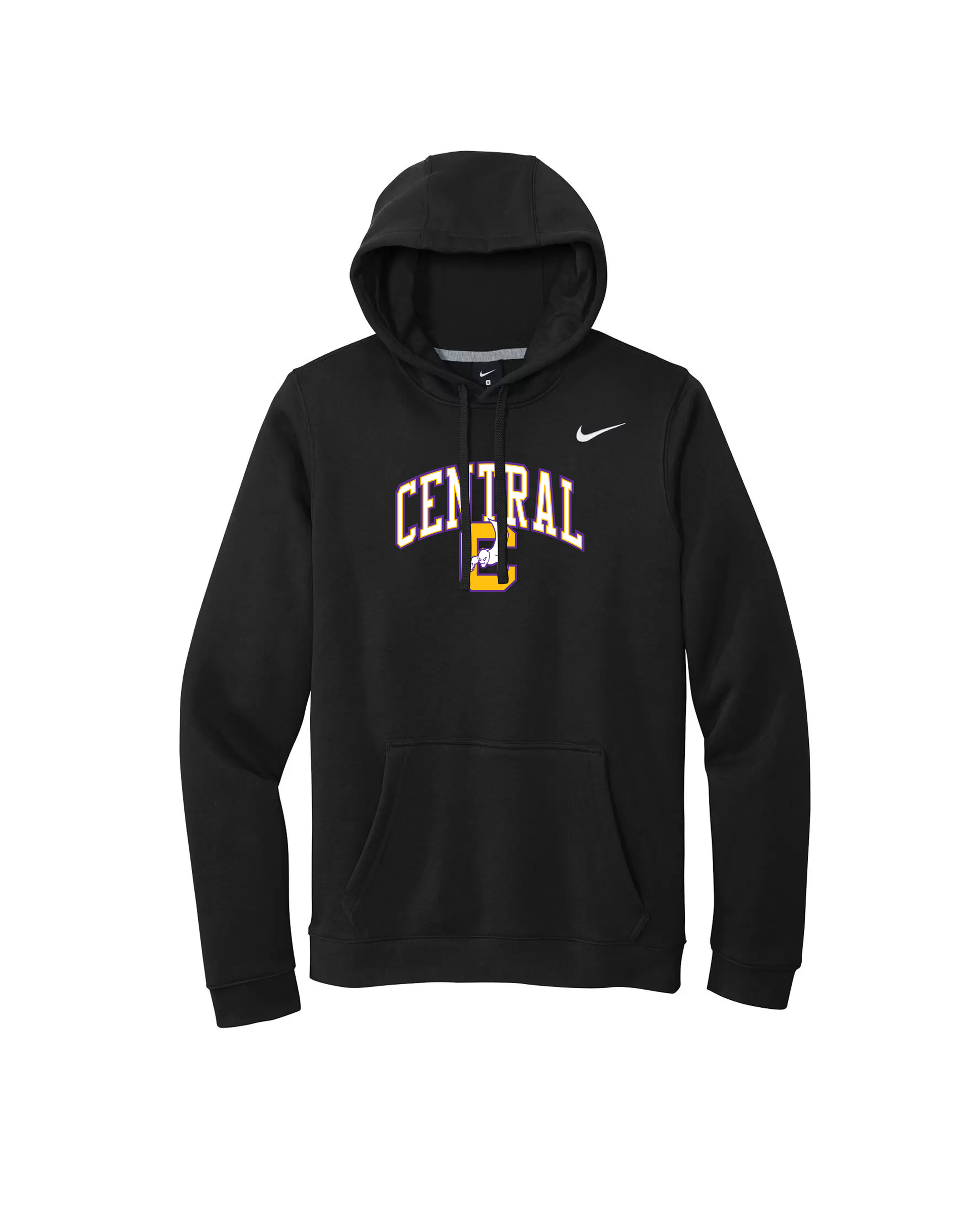 Nike hoodie central logo store