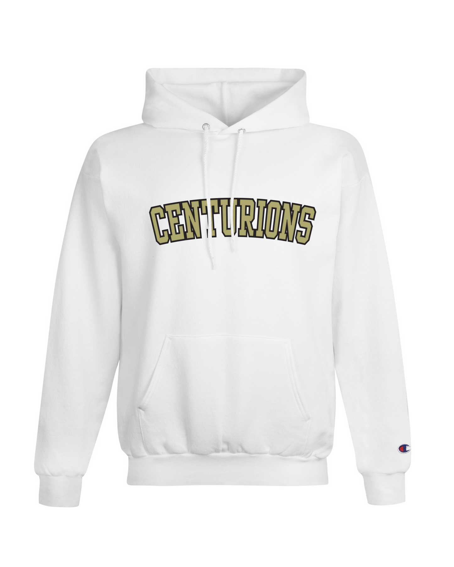 Holy Cross Centurions Embroidered Twill Champion Hoodie