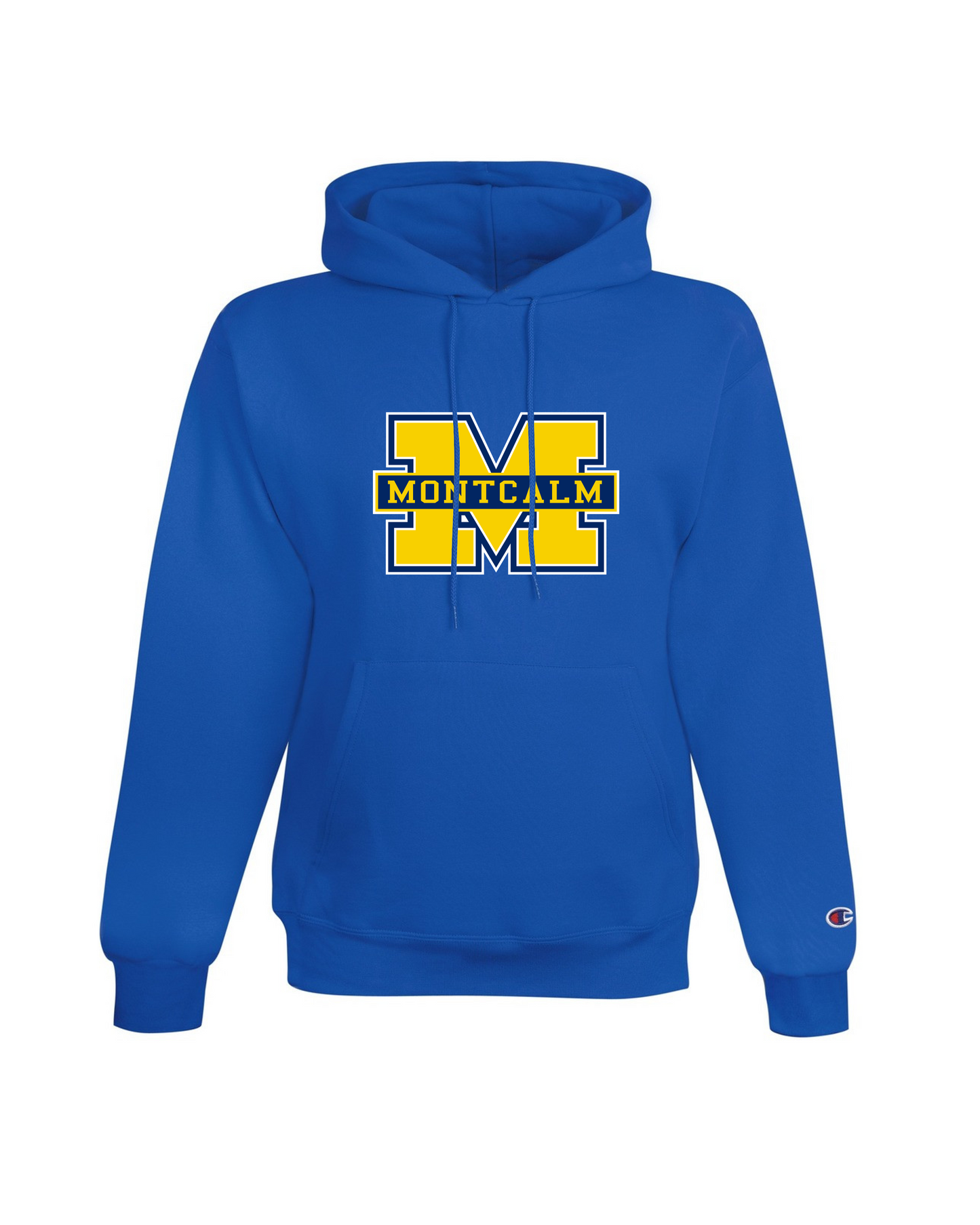 Montcalm Cougars Original Champion Hoodie