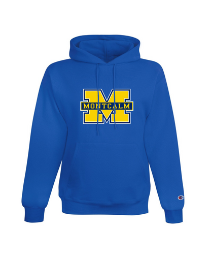 Montcalm Cougars Original Champion Hoodie