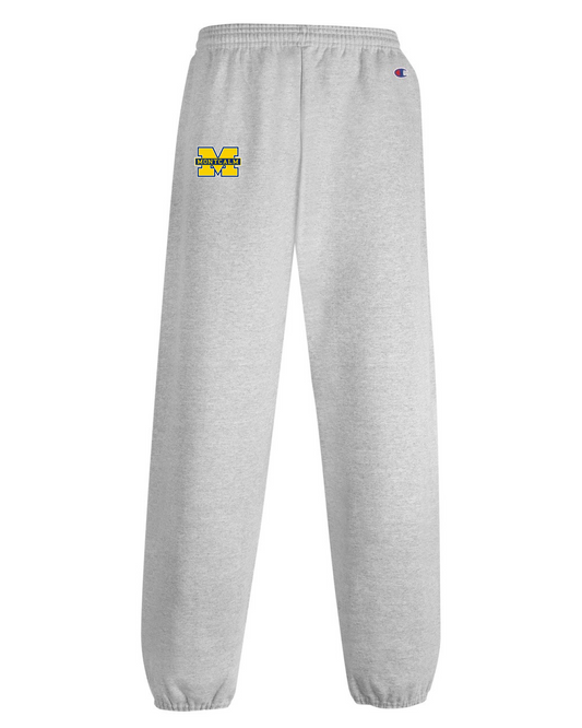 Montcalm Cougars Original Champion Sweatpants