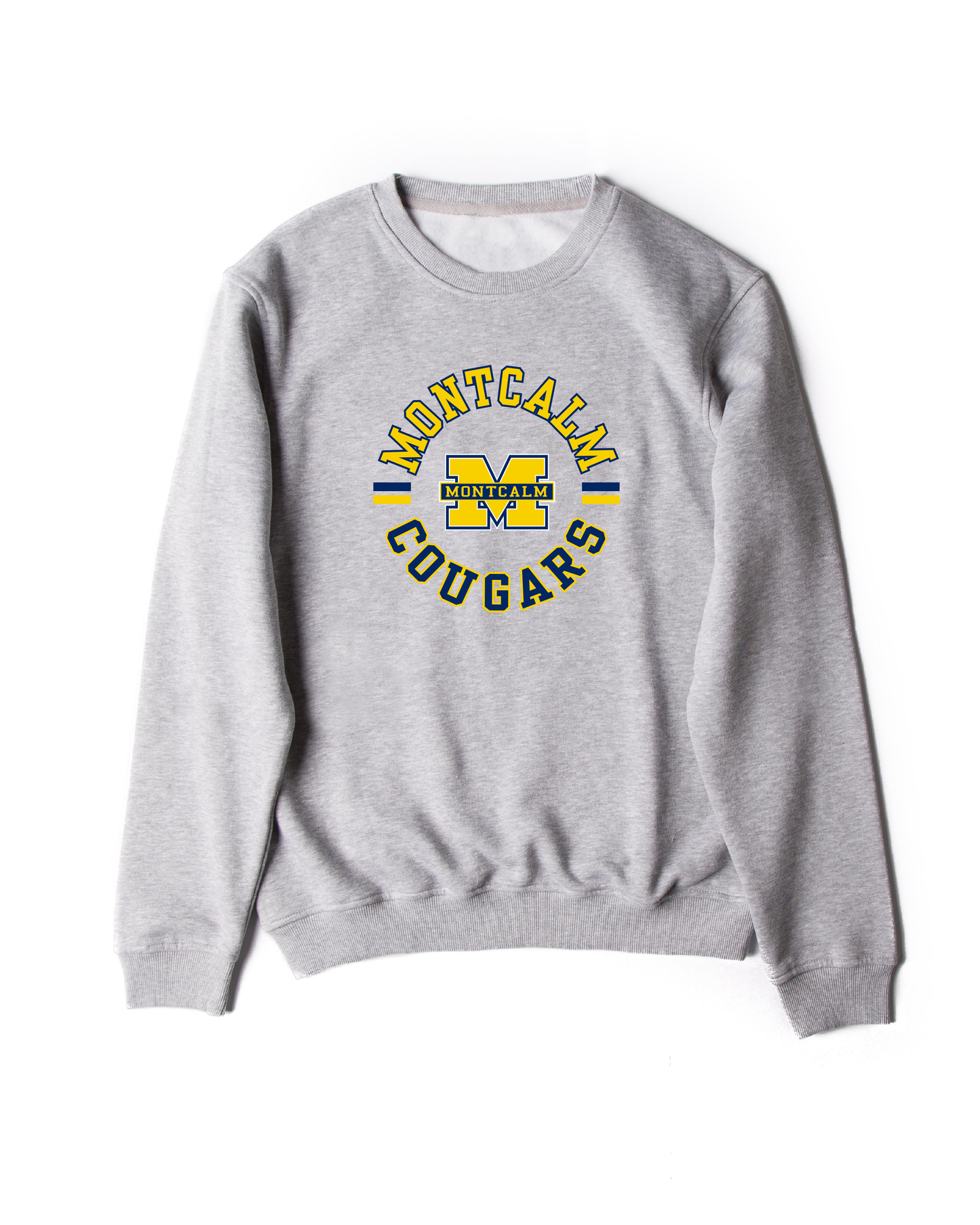 Montcalm Cougars Pro Crewneck
