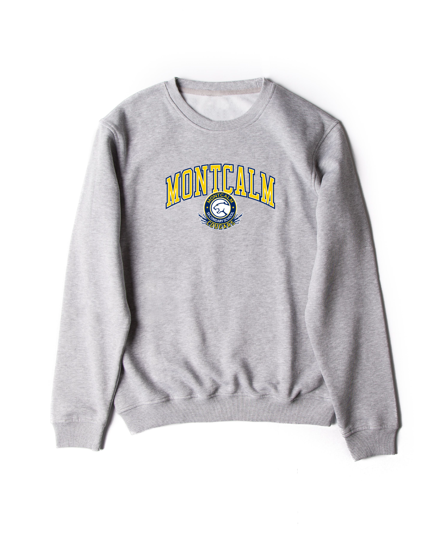 Montcalm Cougars Varsity Crewneck