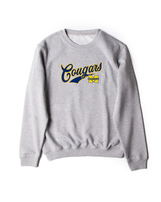 Montcalm Cougars Expert Crewneck