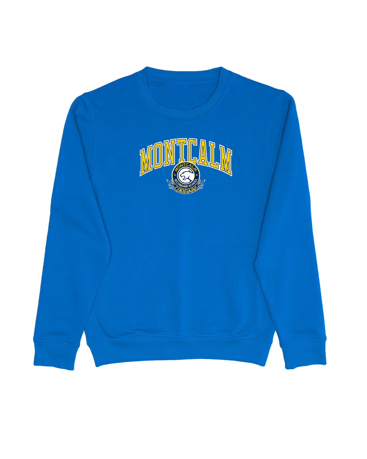 Montcalm Cougars Varsity Crewneck