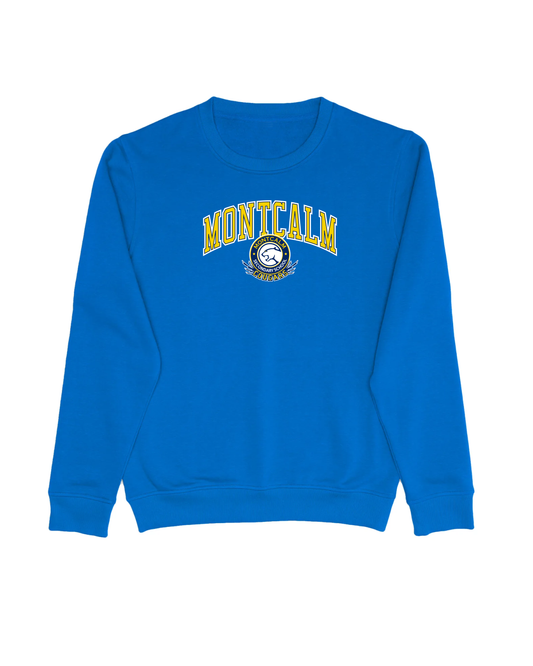 Montcalm Cougars Varsity Crewneck