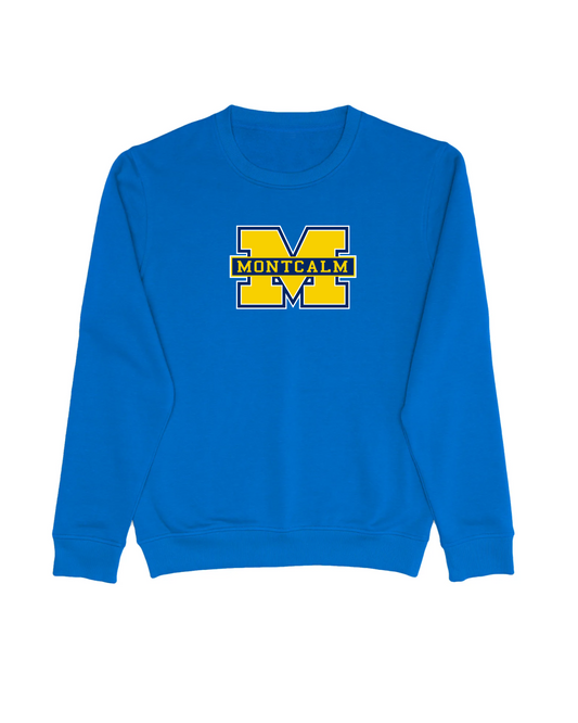 Montcalm Cougars Original Crewneck
