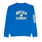 Montcalm Cougars Timeless Crewneck
