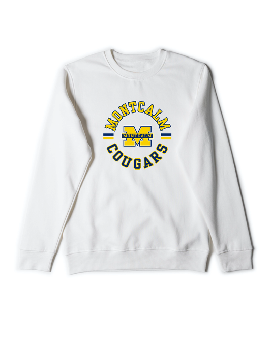 Montcalm Cougars Pro Crewneck