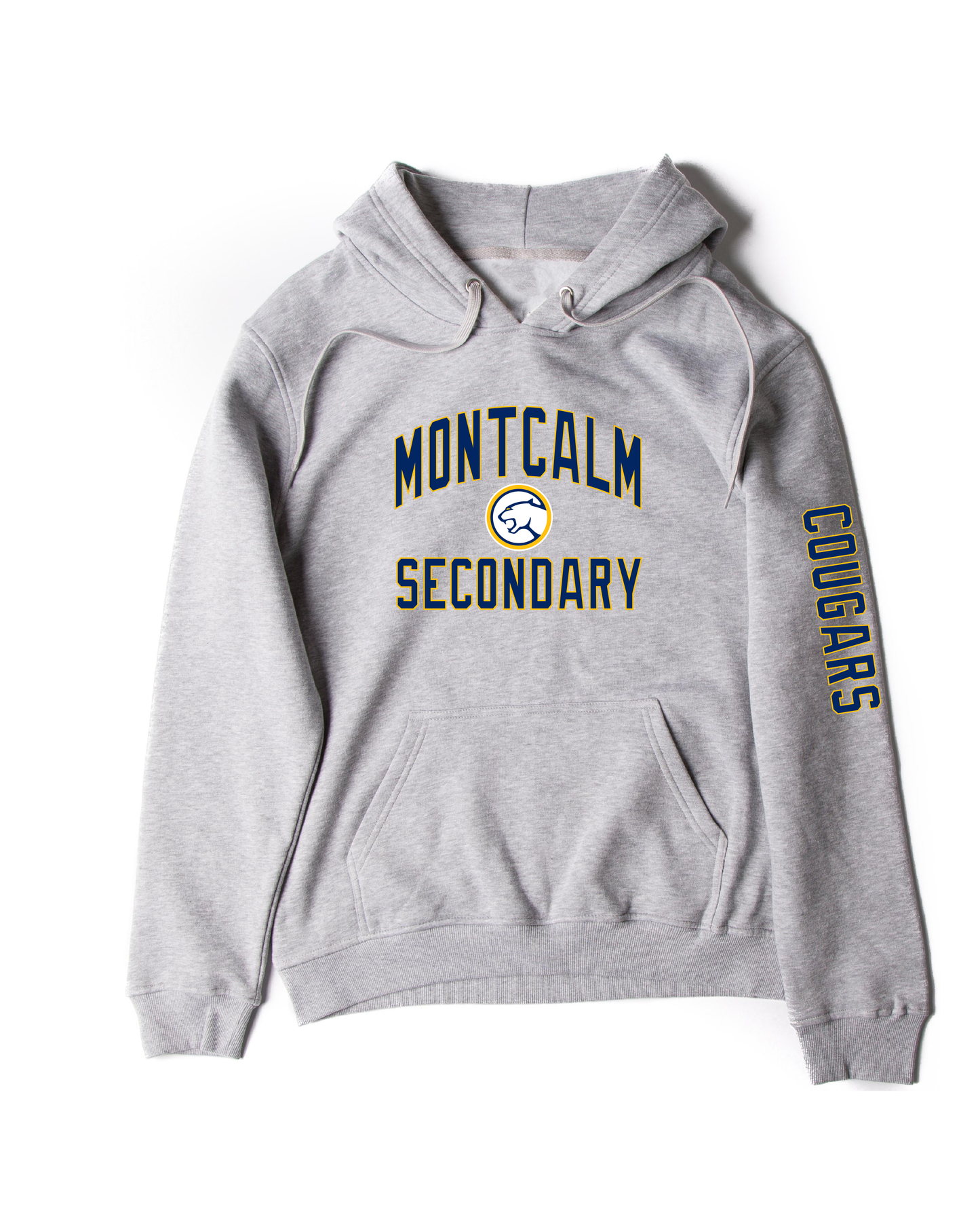Montcalm Cougars Timeless Hoodie