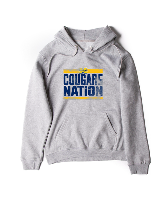 Montcalm Cougars Nation Hoodie