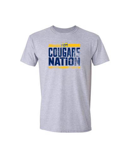 Montcalm Cougars Nation T-Shirt