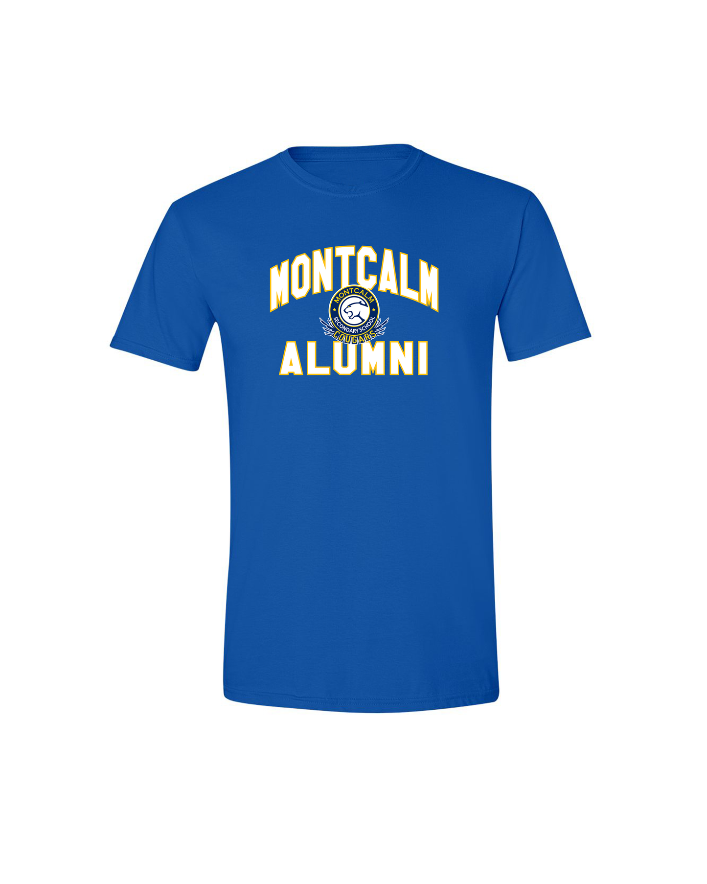 Montcalm Cougars Alumni T-Shirt