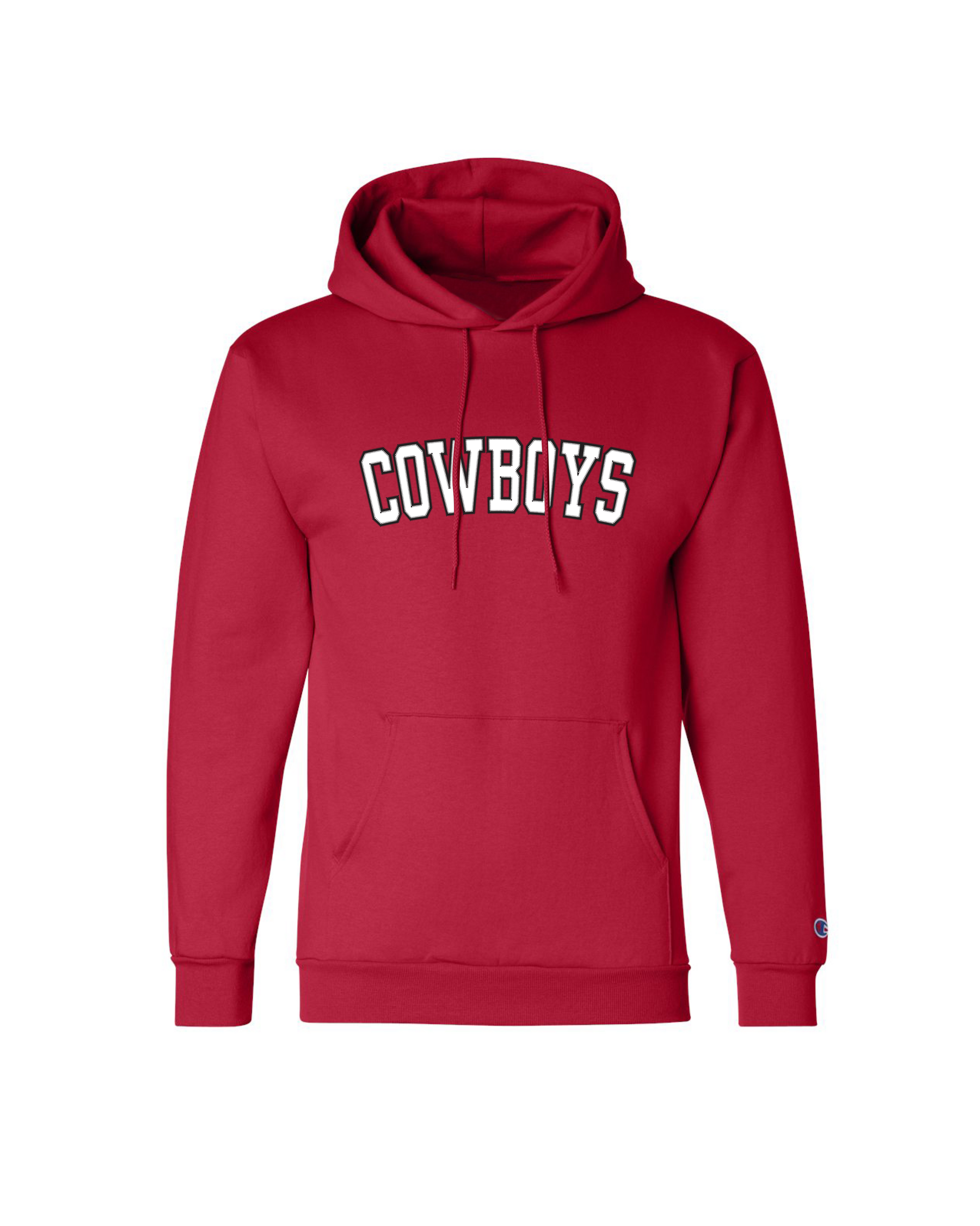 Medway Cowboys Embroidered Twill Champion Hoodie
