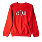 Medway Cowboys Varsity Crewneck