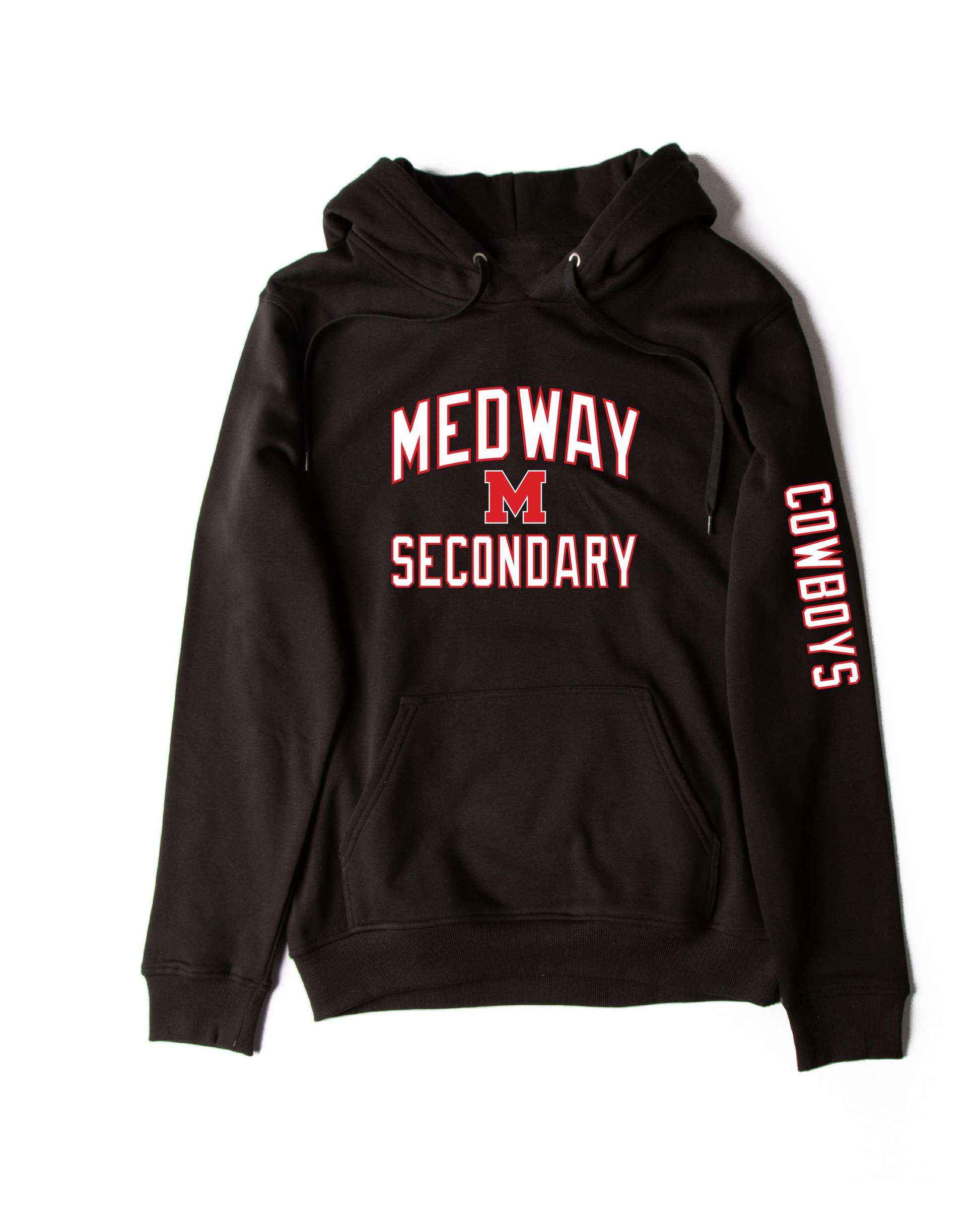 Medway Cowboys Timeless Hoodie XL Red