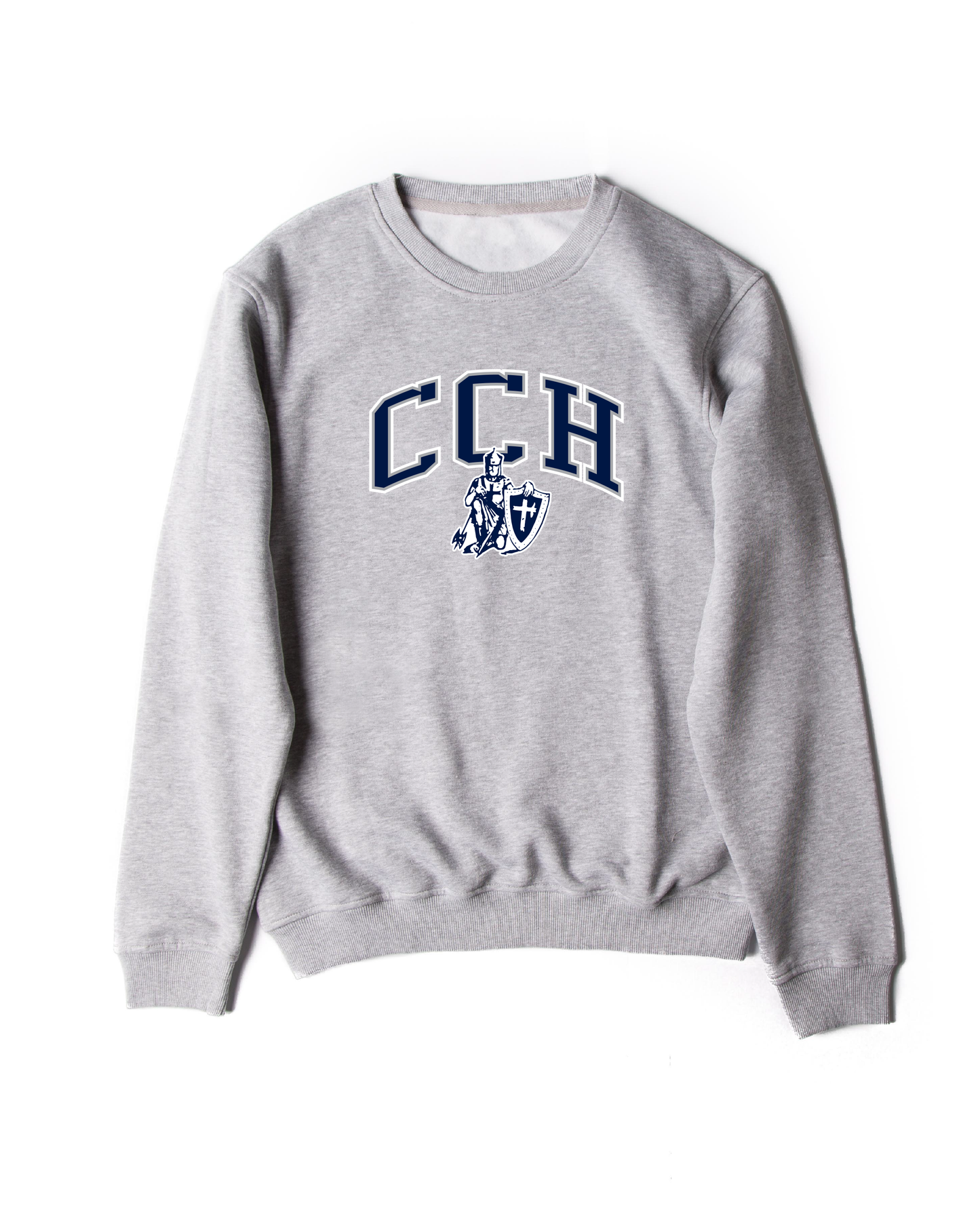 CCH Crusaders Varsity Crewneck