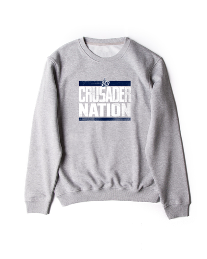 CCH Crusaders Nation Crewneck