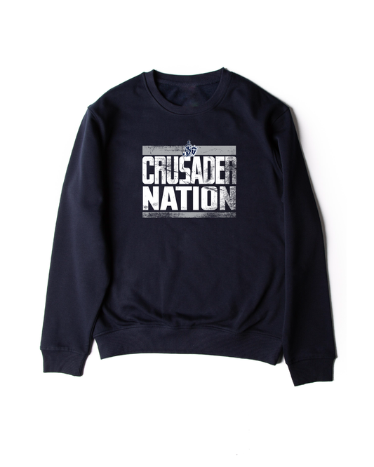 CCH Crusaders Nation Crewneck