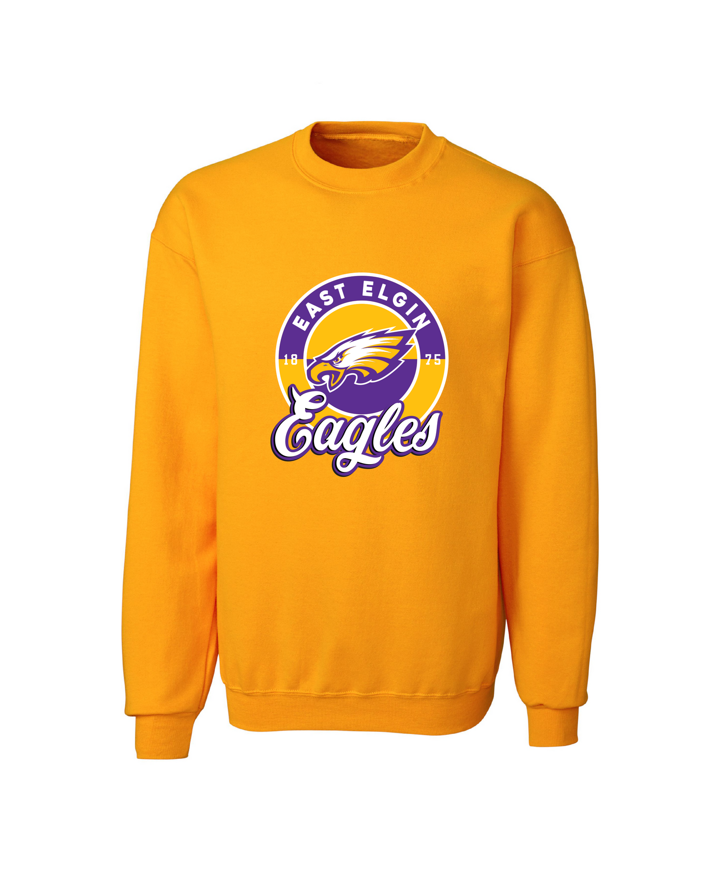 East Elgin Eagles Icon Crewneck