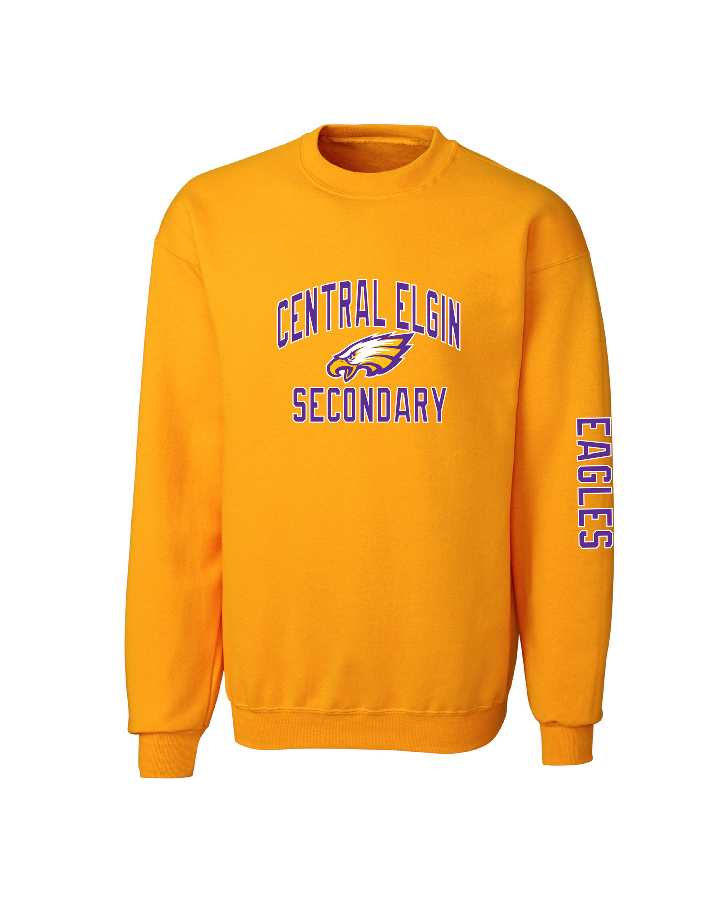 East Elgin Eagles Timeless Crewneck