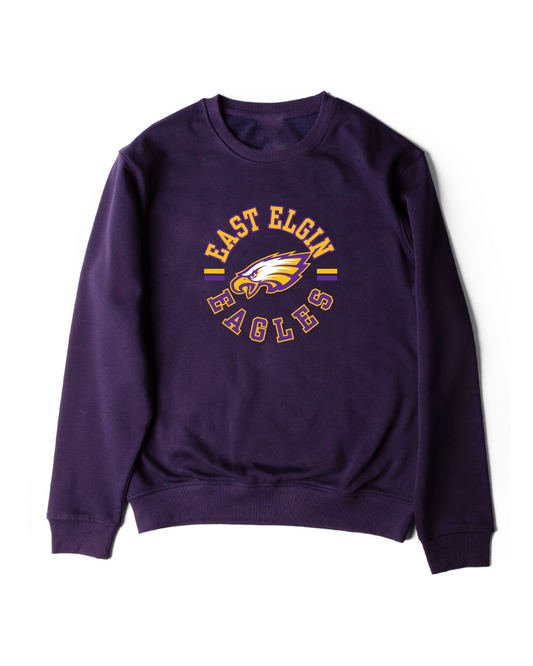East Elgin Eagles Pro Crewneck