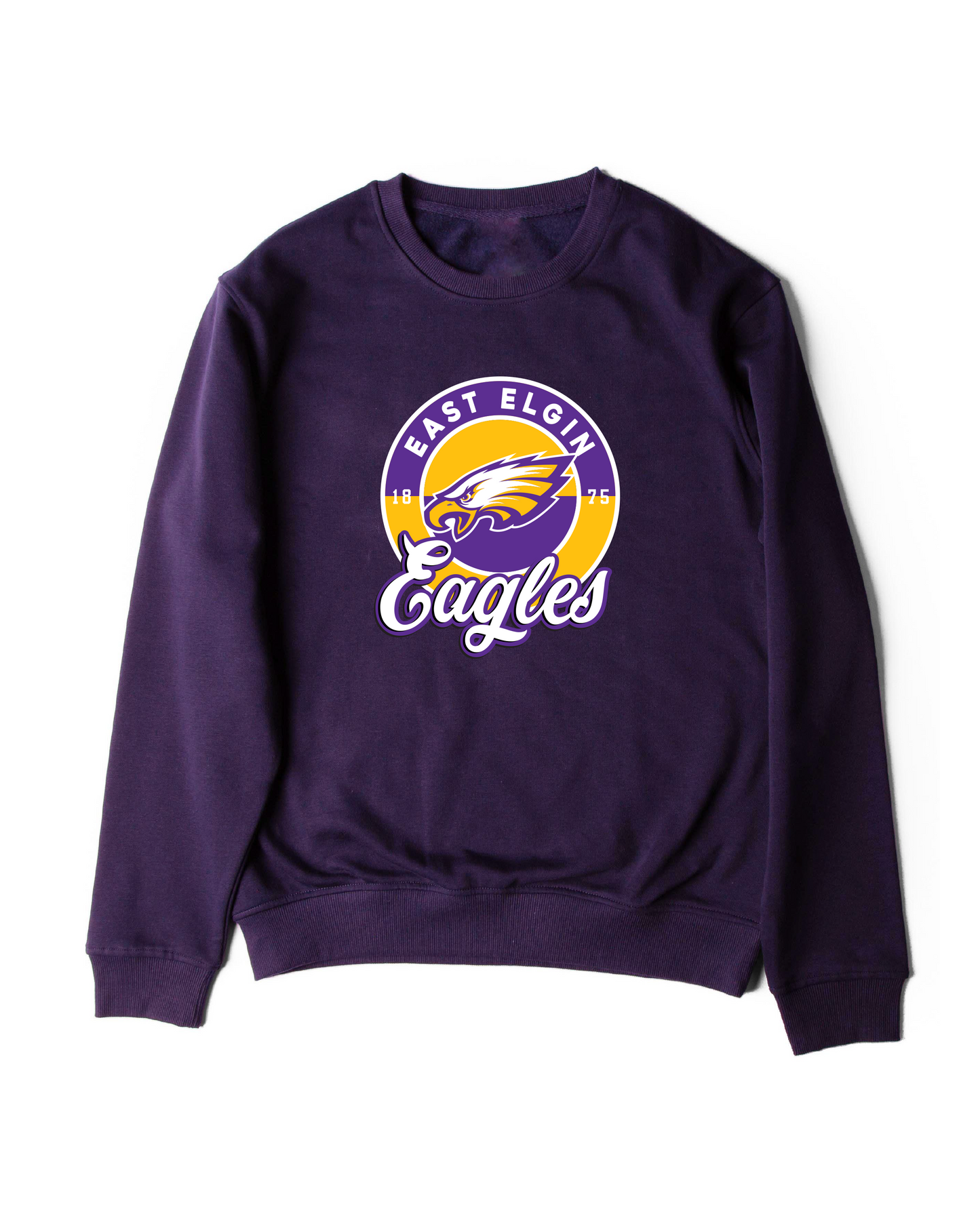 East Elgin Eagles Icon Crewneck
