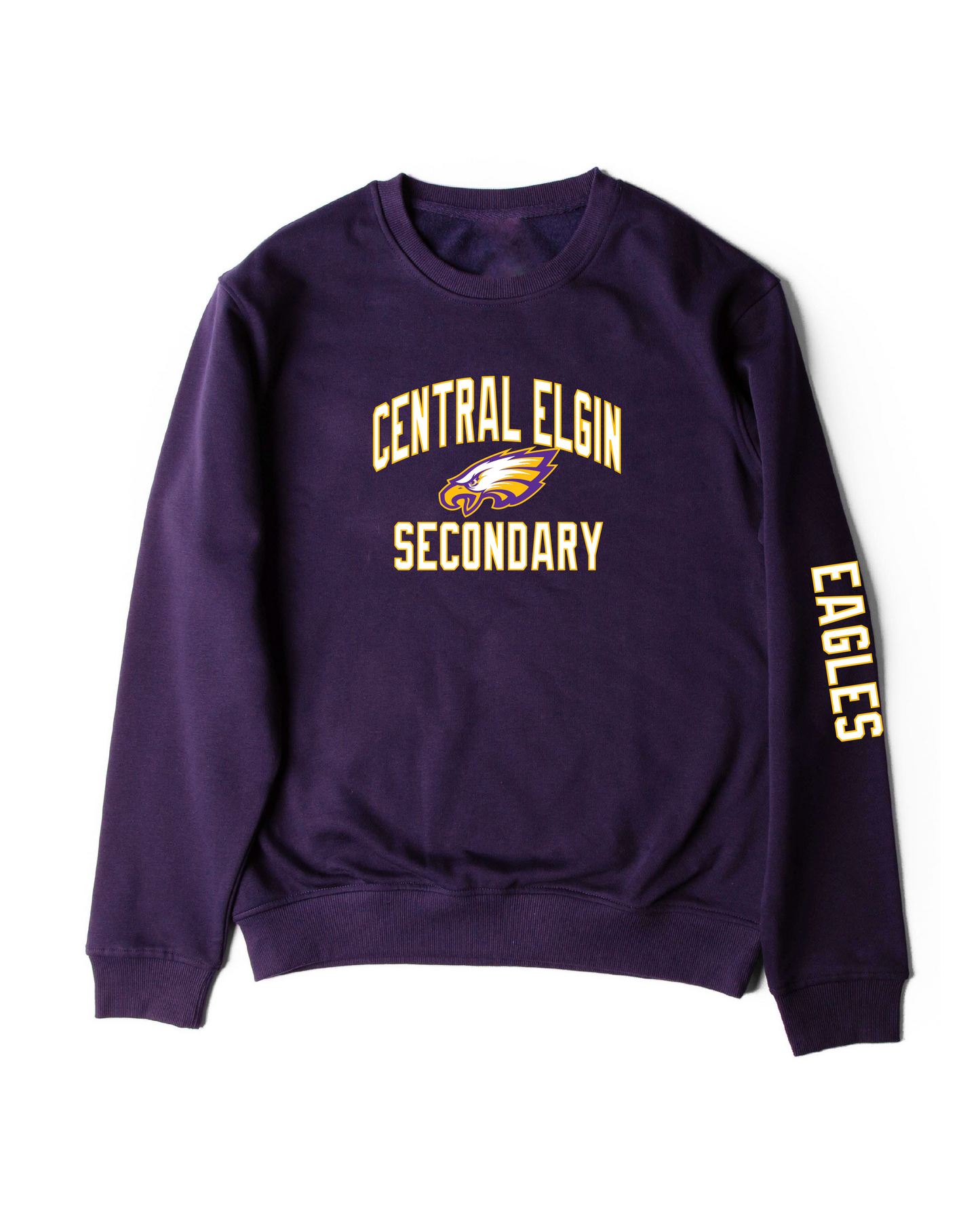 East Elgin Eagles Timeless Crewneck