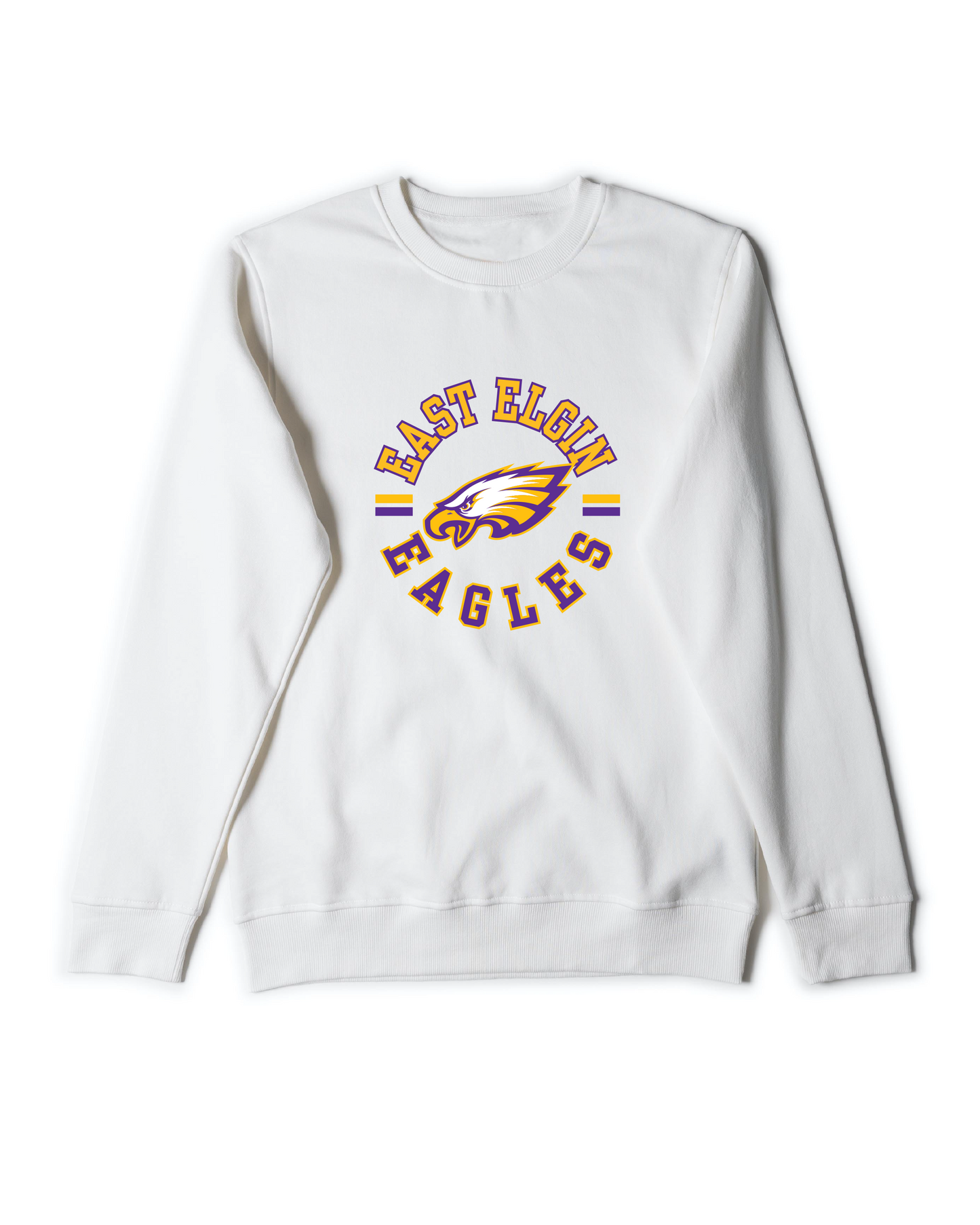 East Elgin Eagles Pro Crewneck