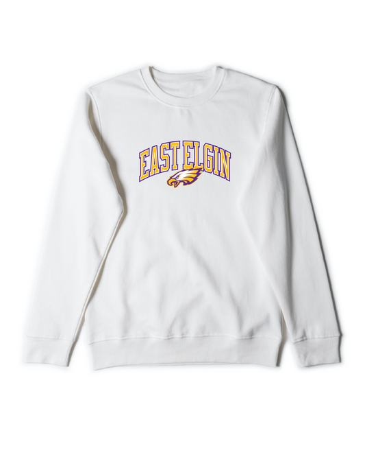 East Elgin Eagles Varsity Crewneck