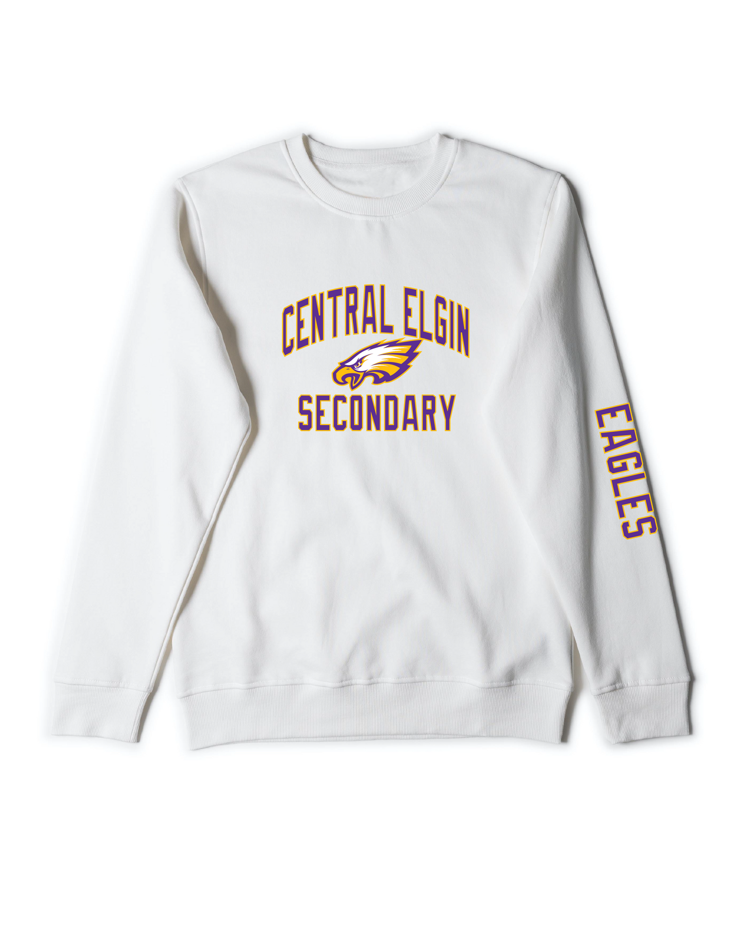 East Elgin Eagles Timeless Crewneck
